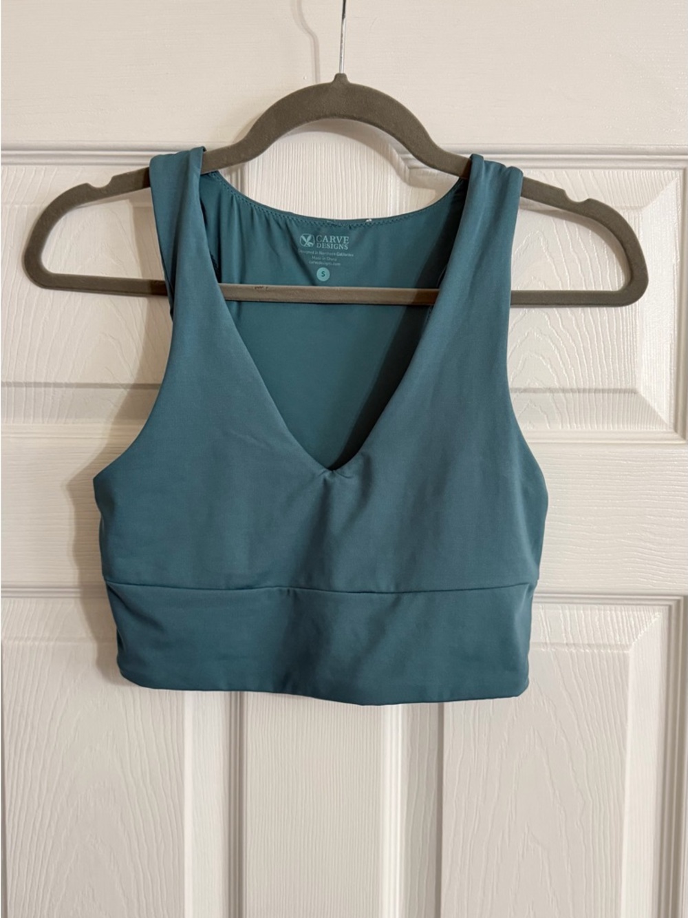 Carve Designs Tofino Swimsuit Top - Women's Color: HYDRO Size: S